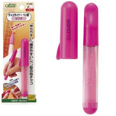 24036 F-Chalk Liner Pen Type <Rosa>