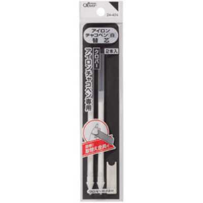 24424 Mine di ricarica per penna gessata <Bianco>, 2 pz