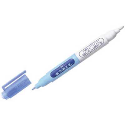24429 Pennarello a gesso a base d'acqua <Blu, penna cancellabile>