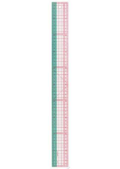25052 Righello a griglia da 50 cm