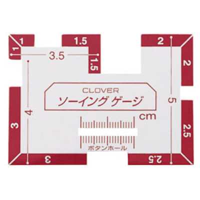25321 Calibro da cucito
