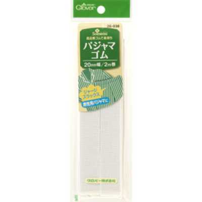 26038 Elastica cintas per pigiama <20 mm di larghezza>