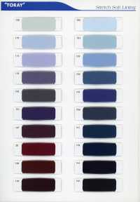 3033 OUTLET Fodera twill stretch Plute Bio TORAY Immagini aggiuntive