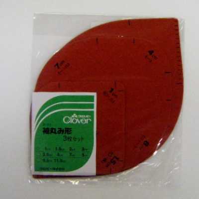 Forma manica arrotondata (set di 3)