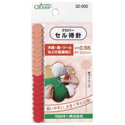 32000 Spilli con testa in celluloide <Per tessuti medi>