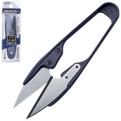 36401 Forbici da filo "Nero" di grado professionale (10,5 cm)