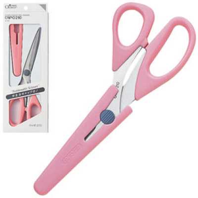 36653 Forbici in acciaio inossidabile “Capo” 210 (21 cm) rosa