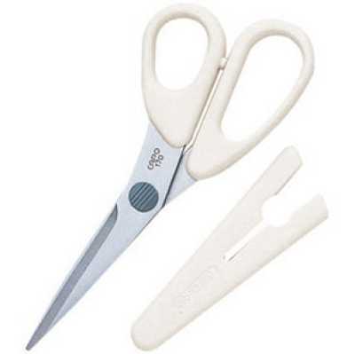36662 Forbici in acciaio inossidabile "Capo" 170 (17 cm) Bianco