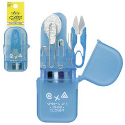 38121 Set da cucito SS-201 Blu