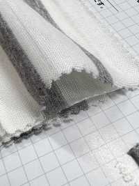 408 Cotone Modal 30/ Tessuto Jersey Strisce Orizzontali (Lavorazione UV)[Tessile / Tessuto] VANCET Sottofoto