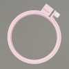 57259 Telaio da ricamo colorato 10 cm <Rosa>