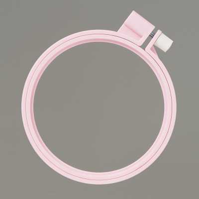 57259 Telaio da ricamo colorato 10 cm <Rosa>