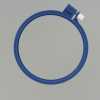 57261 Telaio da ricamo colorato 12 cm <blu navy>