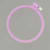 57263 Telaio da ricamo colorato 12 cm <Purple>