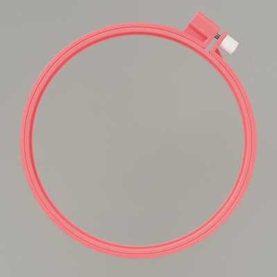 57266 Telaio da ricamo colorato 15 cm <Corallo>