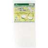 57356 Irrigiditore in polietilene per borse e cappelli 0,5 mm bianco
