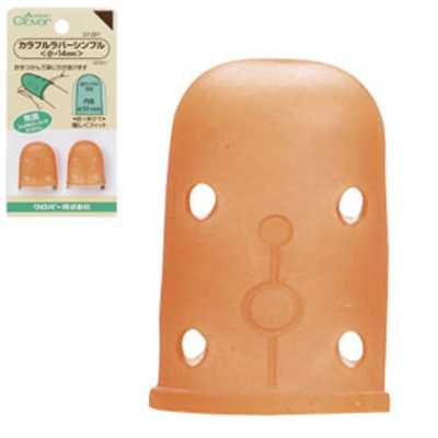57391 Ditale in gomma colorato <Piccolo, 14 mm>