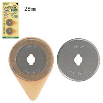 57504 Lama di ricambio per taglierina rotativa 28 mm