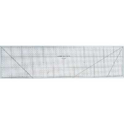 57615 Righello quilt per macchina da cucire 60 cm