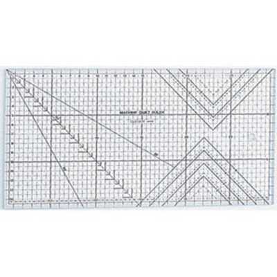 57617 Righello per quilting per macchina da cucire 30 cm