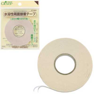 57899 Nastro biadesivo idrosolubile 6mm0