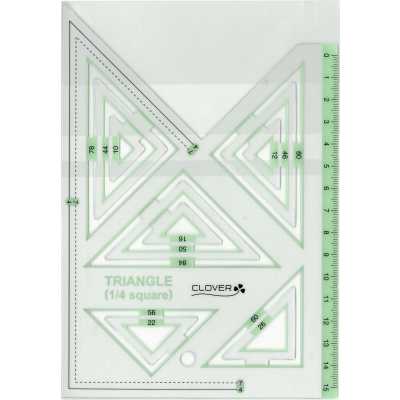 58001 Modello pezzo <Triangolo rettangolo 1/4>