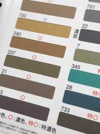 700 Fodera Per Tasche In Twill Di Cotone[Fodera Tascabile] Tokai Textile Sottofoto