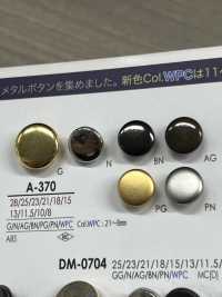 A370 Bottone In Metallo[Pulsante] IRIS Sottofoto