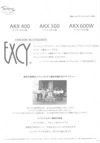 AKX600W Box Design Jacquard Bemberg 100% Fodera EXCY Original[Liner] Asahi KASEI Sottofoto