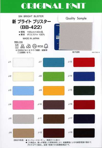 BB-422 Nuovo Bright Blister