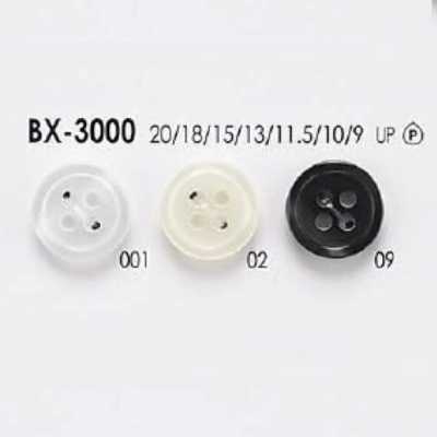 BX3000 Bottone a 4 fori in resina poliestere