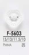 F5603 Bottone con taglio diamantato
