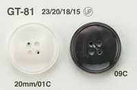 GT81 Bottoni Per Giacche E Abiti (Peso Meno)[Pulsante] IRIS Sottofoto