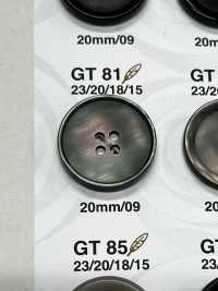GT81 Bottoni Per Giacche E Abiti (Peso Meno)[Pulsante] IRIS Sottofoto