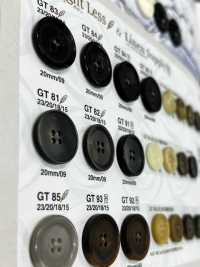 GT82 Bottoni Per Giacche E Abiti (Peso Meno)[Pulsante] IRIS Sottofoto