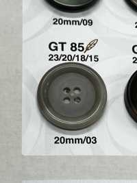 GT85 Bottoni Per Giacche E Abiti (Peso Meno)[Pulsante] IRIS Sottofoto