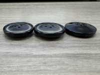 HB310 Corno Di Bufalo Autentico, Bottone A 4 Fori[Pulsante] IRIS Foto secondaria