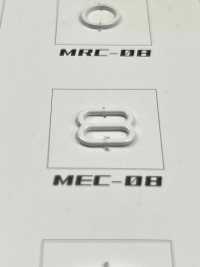 MEC08 Regolatore Della Cinghia Del Reggiseno 8 Mm * Compatibile Con Rilevatore Di Aghi[Fibbie E Anello] Morito Sottofoto