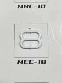 MEC10 Regolatore Della Cinghia Del Reggiseno 10 Mm * Compatibile Con Rilevatore Di Aghi[Fibbie E Anello] Morito Sottofoto