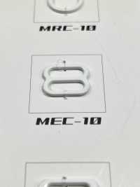 MEC10 Regolatore Della Cinghia Del Reggiseno 10 Mm * Compatibile Con Rilevatore Di Aghi[Fibbie E Anello] Morito Sottofoto
