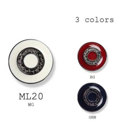 ML-20 Bottone metallico italiano combinato