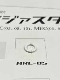 MRC05 Lattina Rotonda Da 5 Mm * Compatibile Con Rilevatore Di Aghi[Fibbie E Anello] Morito Sottofoto