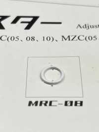 MRC08 Lattina Rotonda Da 8 Mm * Compatibile Con Rilevatore Di Aghi[Fibbie E Anello] Morito Sottofoto