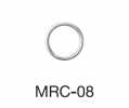 MRC08 Anello Circolare 8 Mm *Rilevamento Ago Compatibile