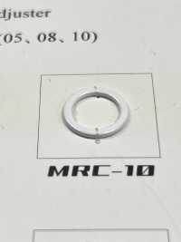MRC10 Lattina Rotonda Da 10 Mm * Compatibile Con Rilevatore Di Aghi[Fibbie E Anello] Morito Sottofoto