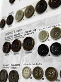 OLD-NUT6Z Bottoni A Forma Di Noce Per Giacche E Abiti[Pulsante] IRIS Sottofoto