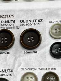 OLD-NUT6Z Bottoni A Forma Di Noce Per Giacche E Abiti[Pulsante] IRIS Sottofoto