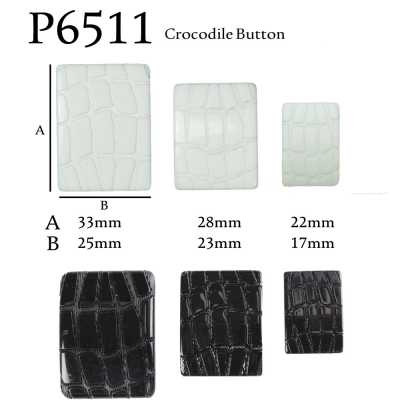 P6511 GAFFORELLI Bottone Croco