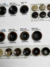 PRV23 Bottoni Per Giacche E Abiti[Pulsante] IRIS Sottofoto