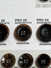 PRV23 Bottoni Per Giacche E Abiti[Pulsante] IRIS Sottofoto